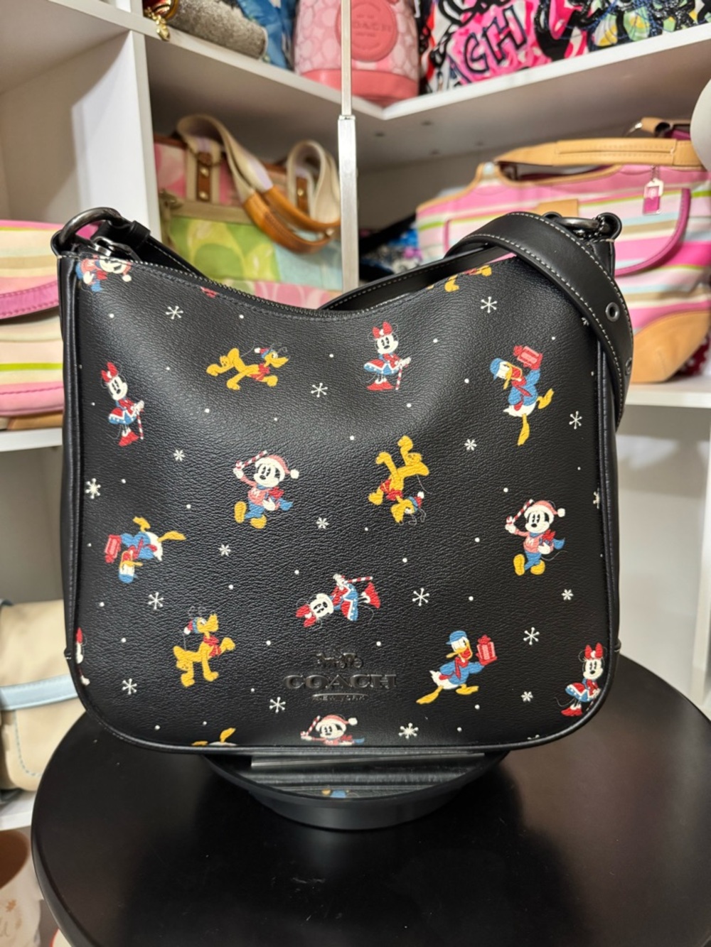 Coach x Disney 100th Anniversary Crossbody Bag